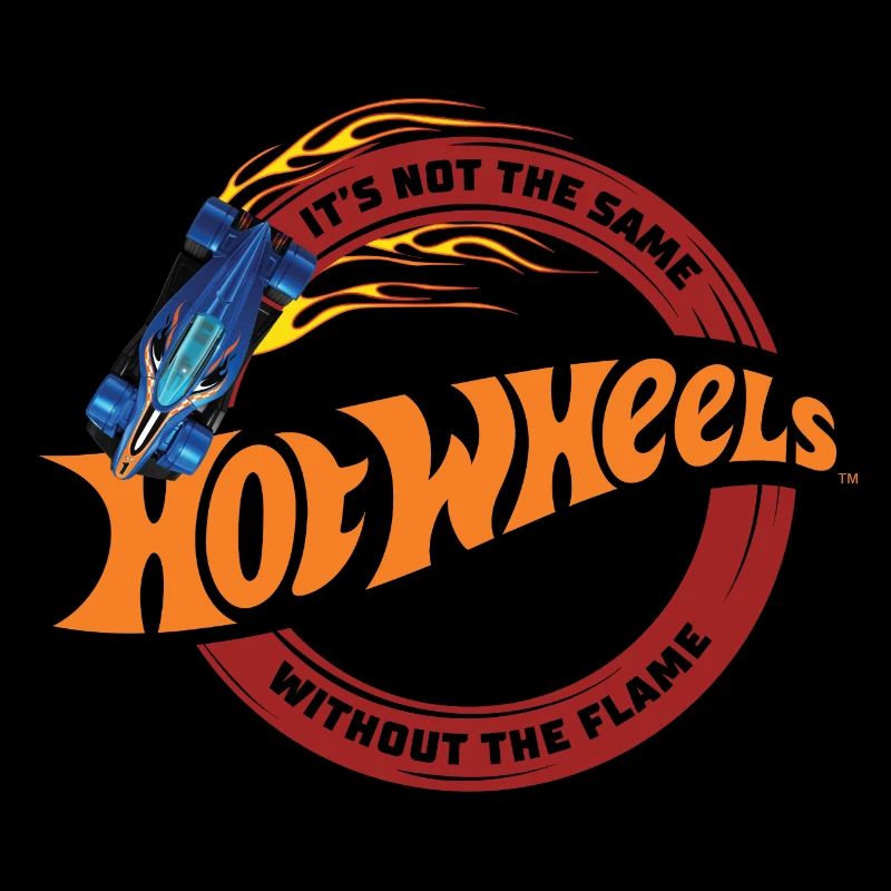 Hot Wheels It´s Not The Same Without The Flame