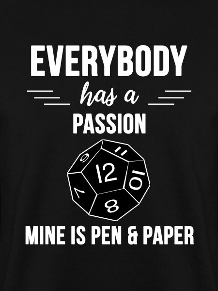Pen and paper