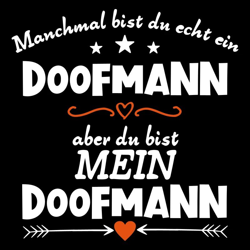 Valentinstag Doofmann Liebe Ehe Romantisch