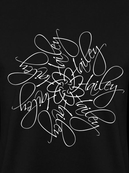 Hailey Name Name Mandala