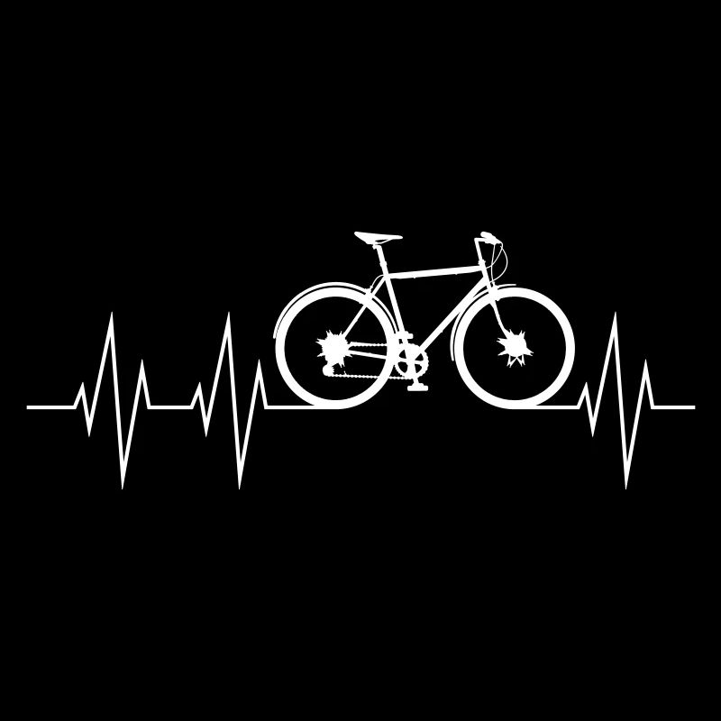 Battement de cœur du vélo