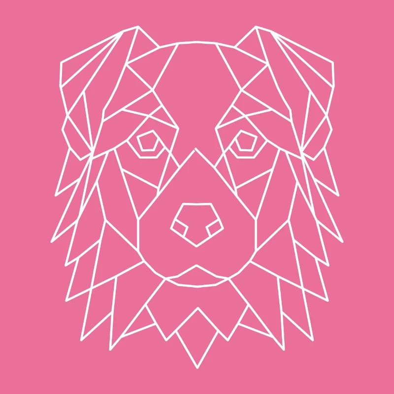 Geometrischer Australian Shepherd