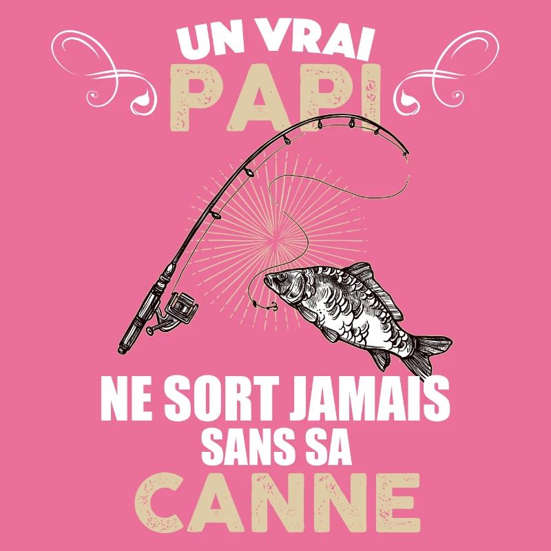 Papi canne à pêche
