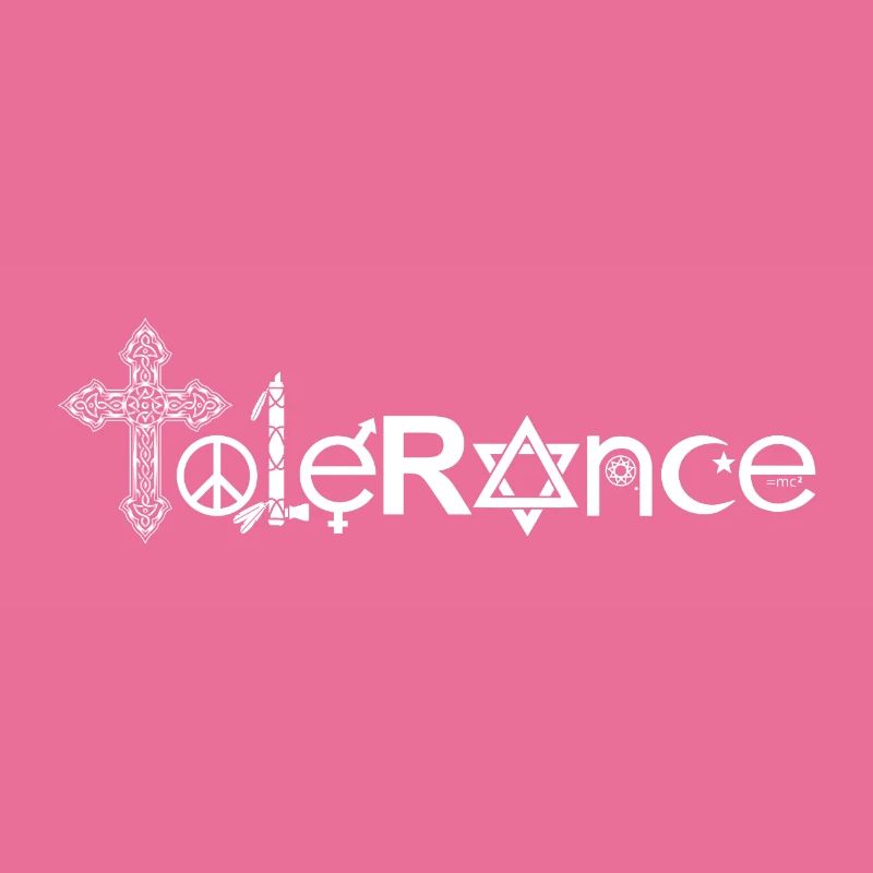 Tolérance - idée cadeau liberté d'expression