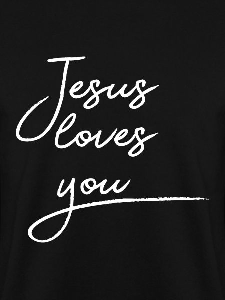 Jesus loves you