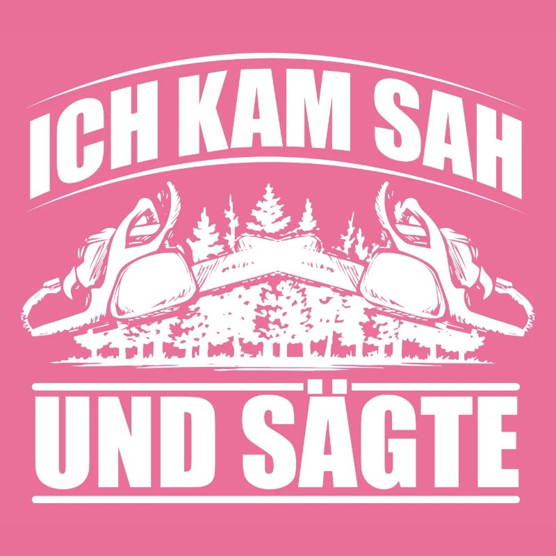 HOLZ SÄGE KETTENSÄGE GESCHENK WALD FÖRSTER BERUF