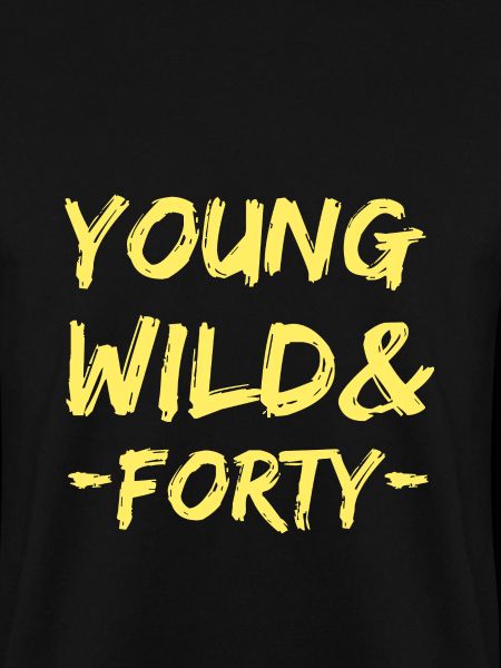 Young Wild Forty