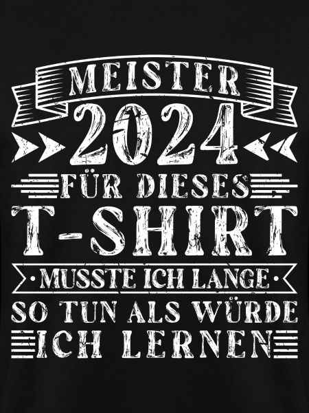 Meister 2024 Meisterprüfung