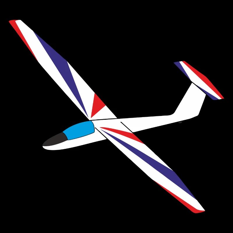 Pilatus B4 glider glider glider