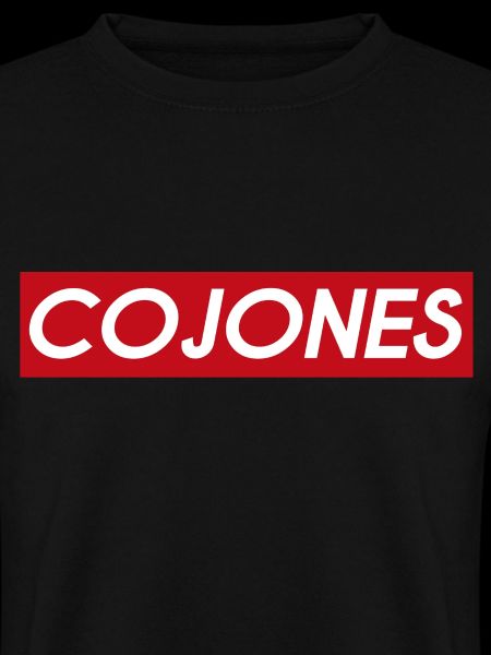 Cojones| mutiger Mutiger Mut