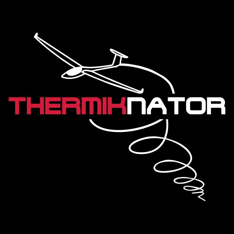 thermiknator glider funny glider pilot