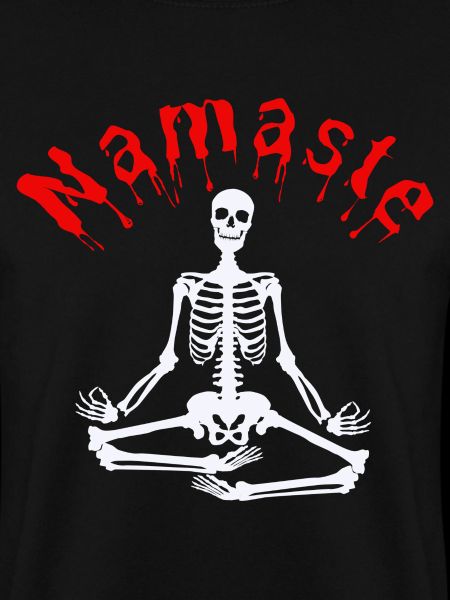Namaste Skeletton- Halloween