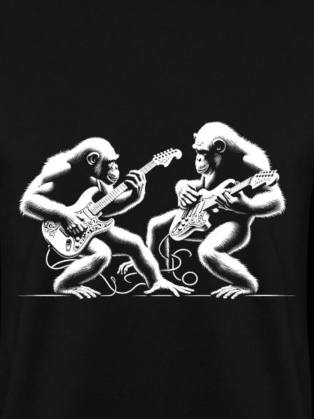 Gitarren-Groove Gorillas