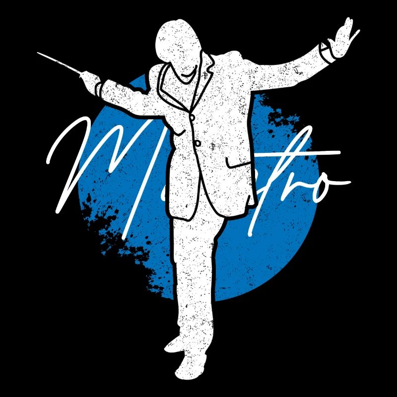 Maestro Conductor Orchestra Classical Music Gift