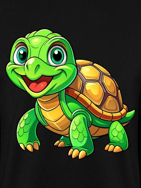 Mega Cute Turtle