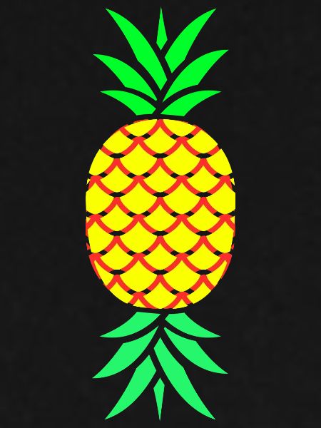 Ananas Pineapple