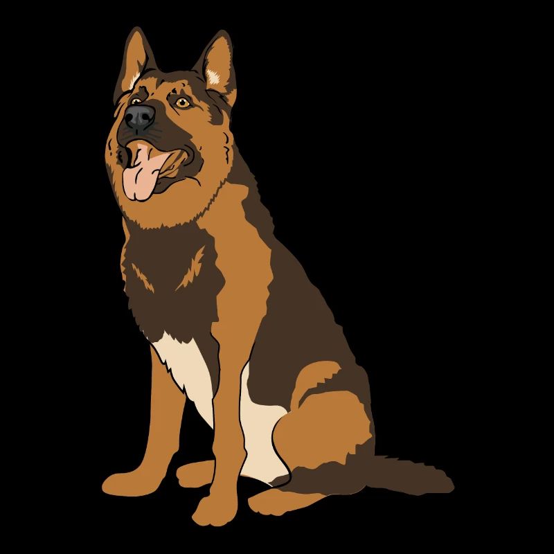German shepherd dog
