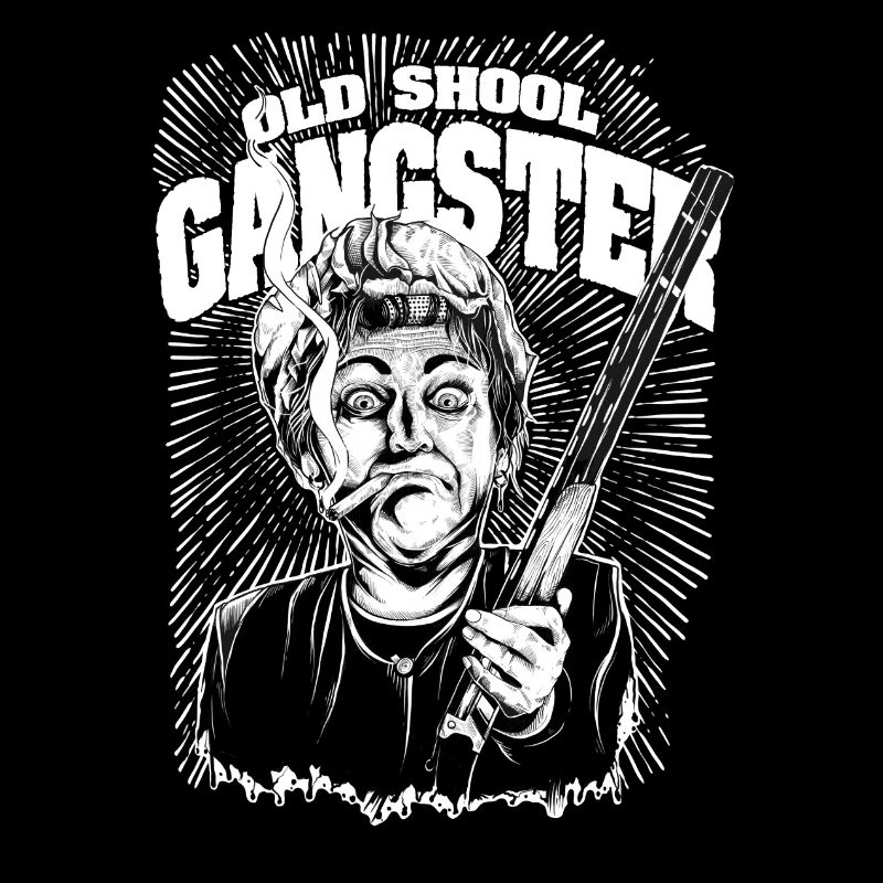 Old Shool Gangster w
