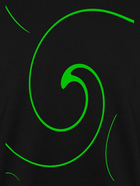 Neon Spirale