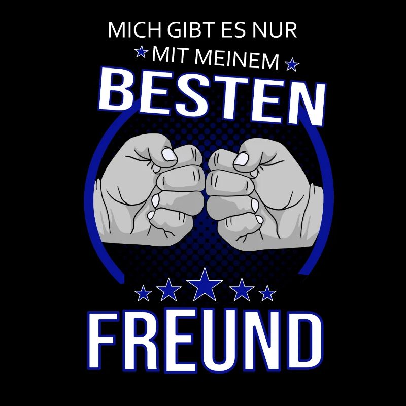 Nur mit bestem Freund