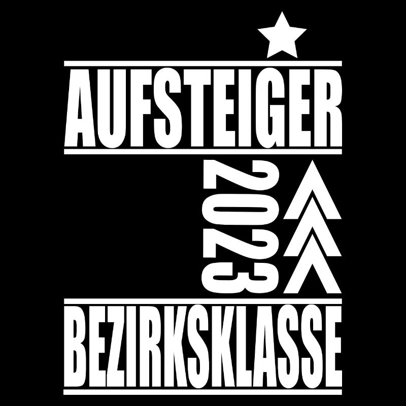 Aufsteiger Bezirksklasse 2023 Aufstiegstrikot