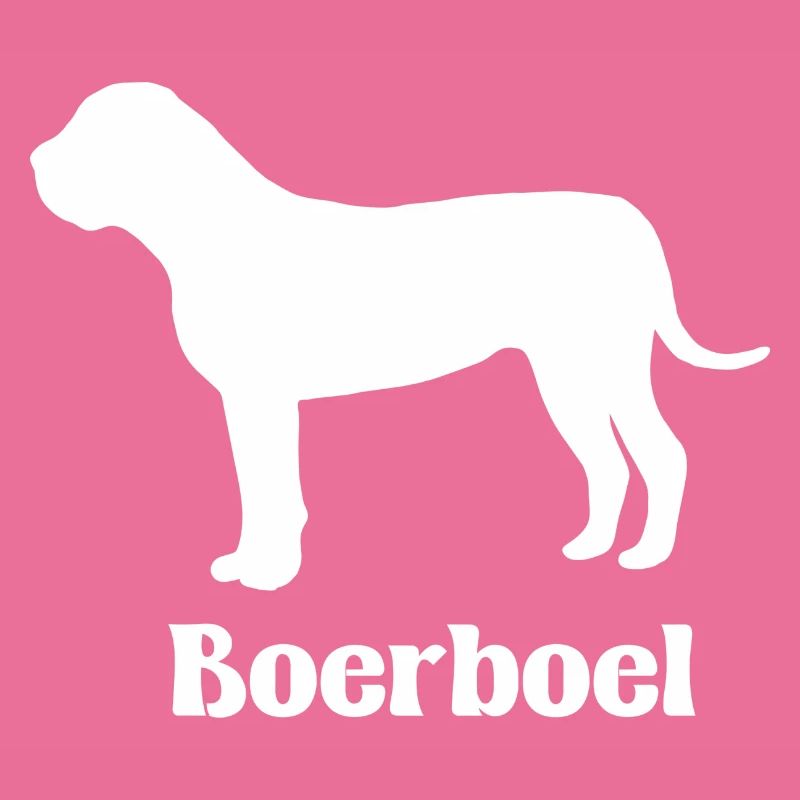 Boerboel Silhouette