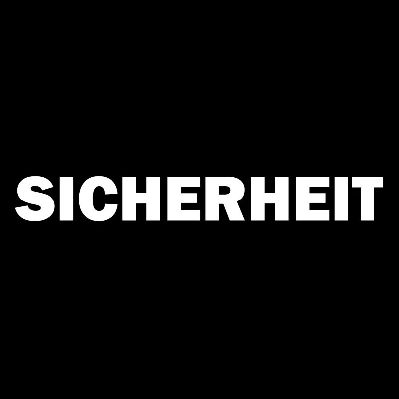 Sicherheit