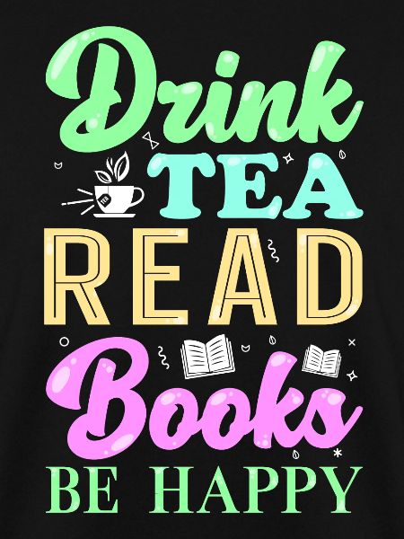 Lesen Bücher Tee