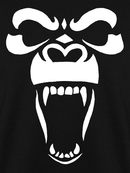 White Gorilla