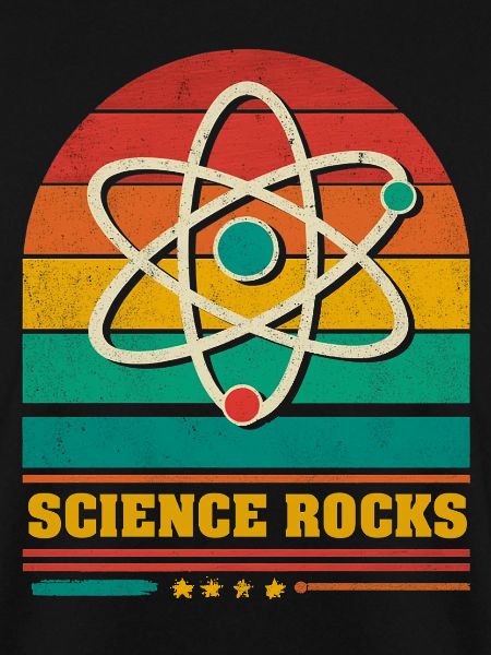 Science in the rainbow atom