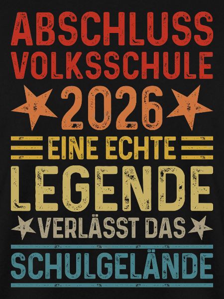Abschuss 2026 Volksschule 