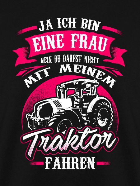TRACKTOR Fahrerin