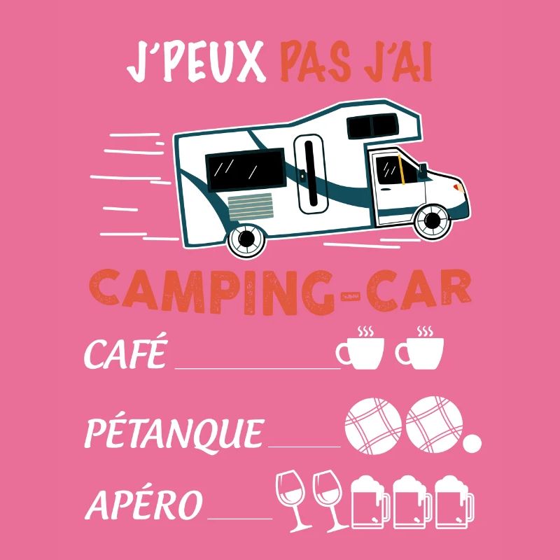 Le camping car s'amuse !
