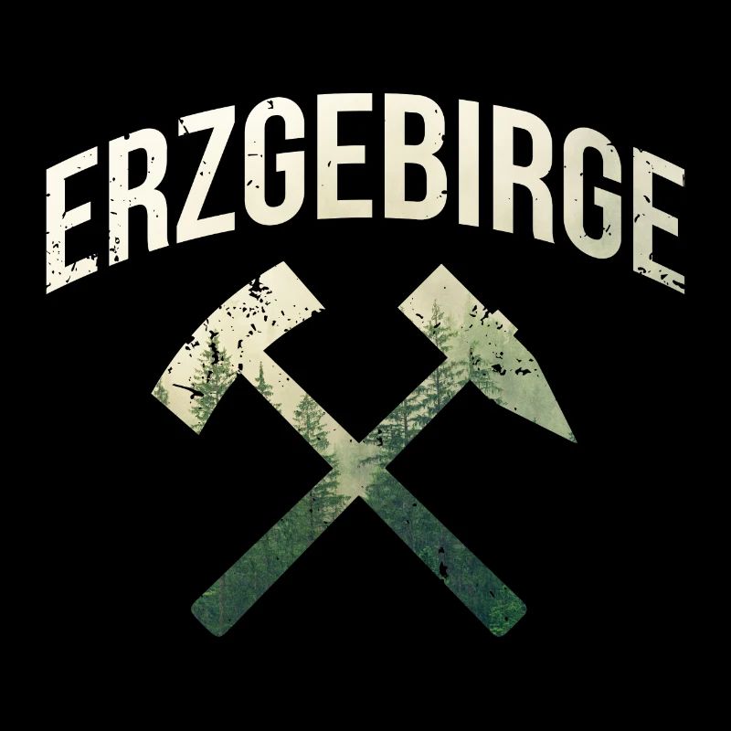 Erzgebirge - mallets and iron