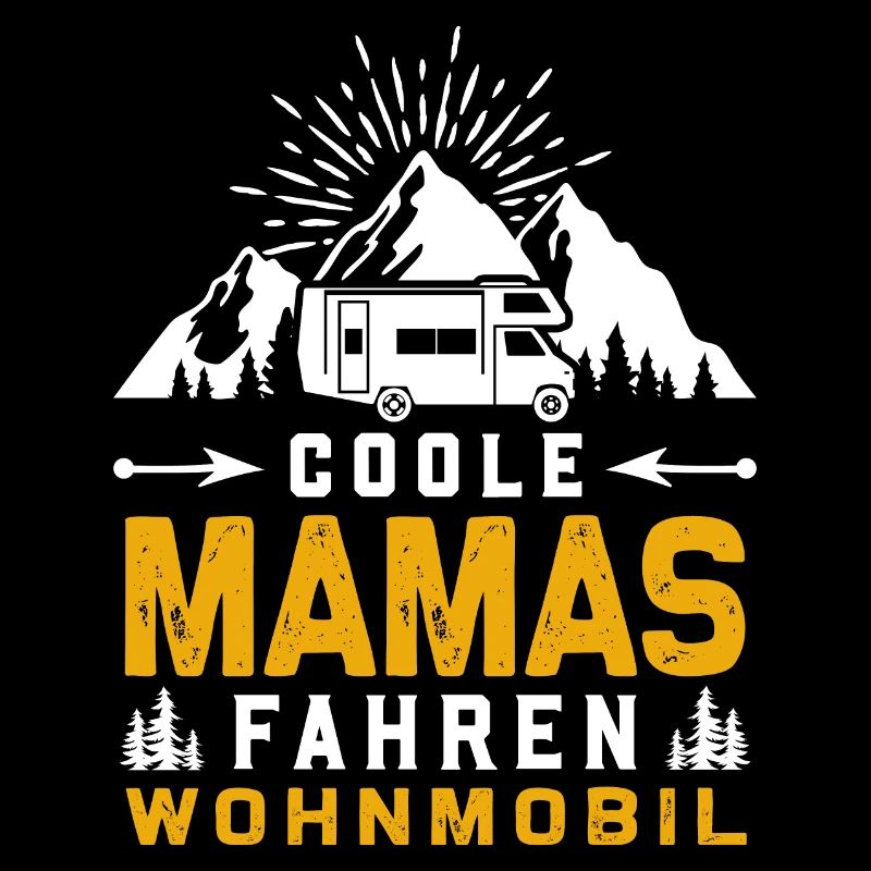 Coole Mamas fahren Wohnmobil