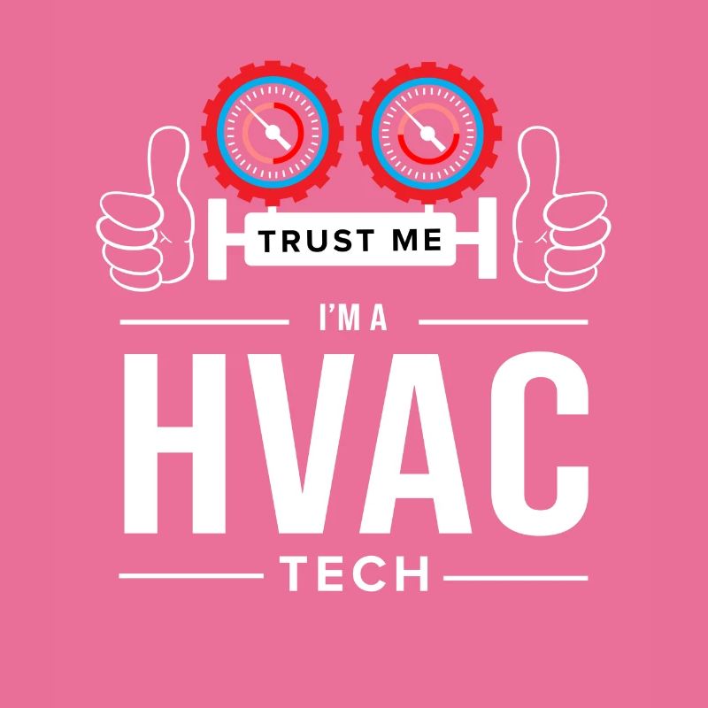 HVAC Techniker Hvac Tech Heizung Lüftung