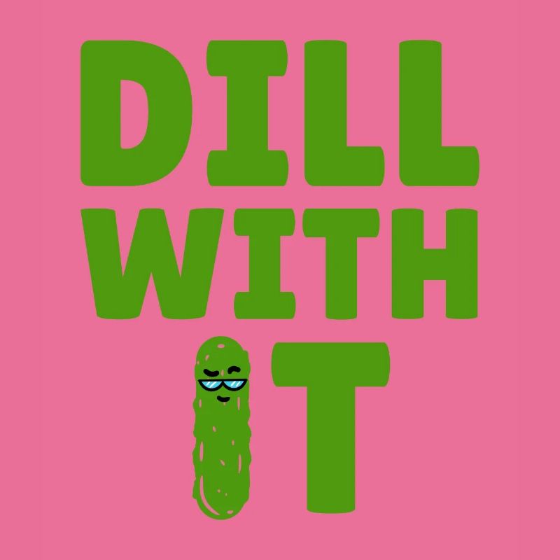 Cornichon Cornichons Concombre Végétalien Sour Enceinte Cadeau