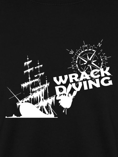 Taucher Segelboot Wrack Windrose