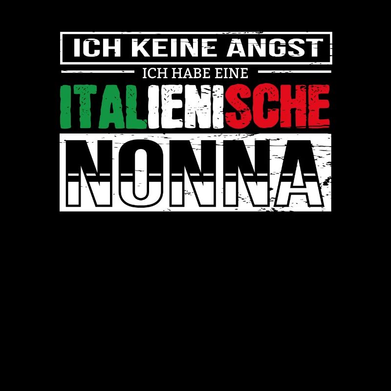 Italienische Nonna Oma Geschenk