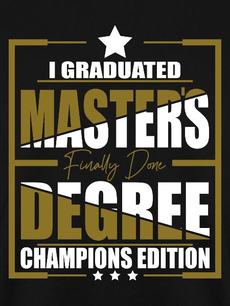 Master`s Degree