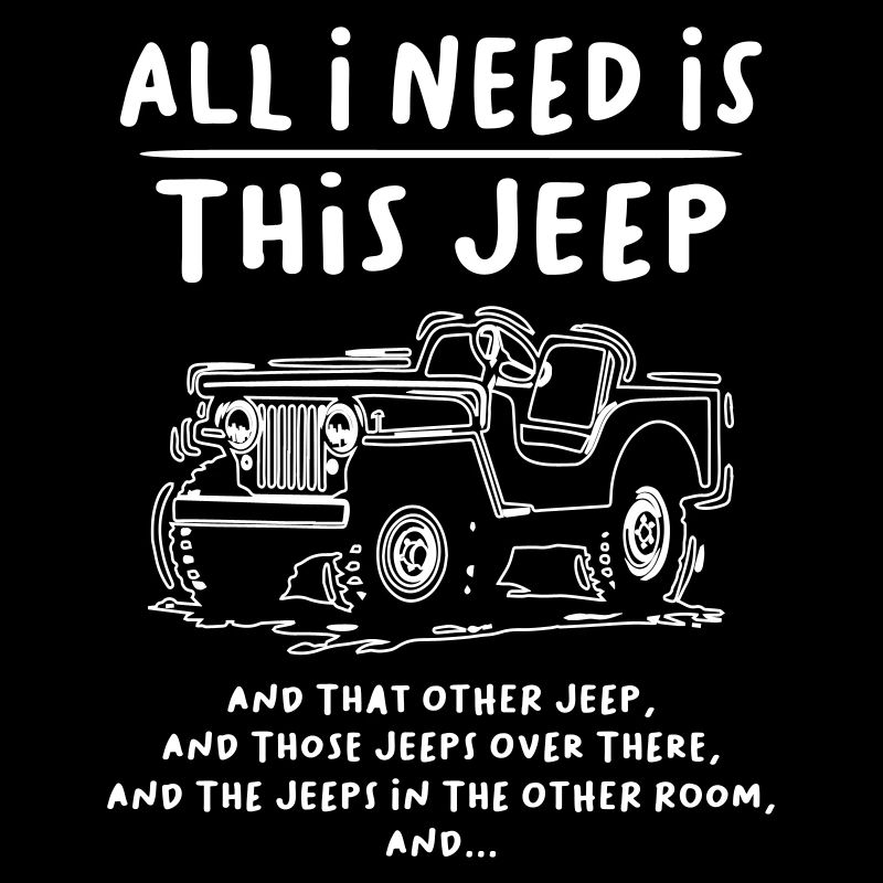 Tout ce dont j’ai besoin, c’est de ces jeeps