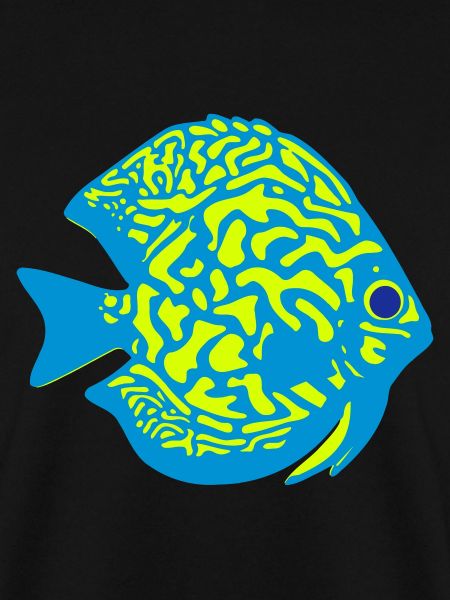 discus fish vektor