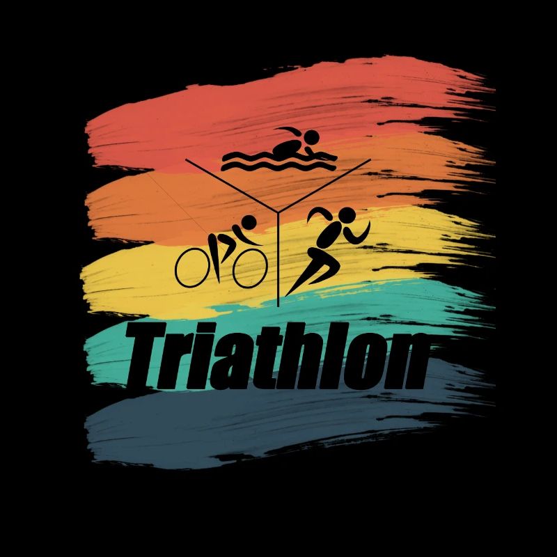 Triathlon bunt Triathlon
