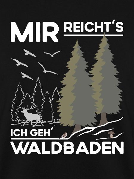 Waldbaden