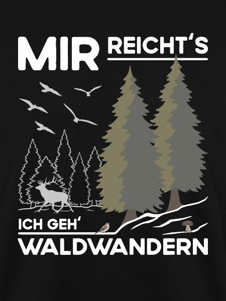 Waldwandern