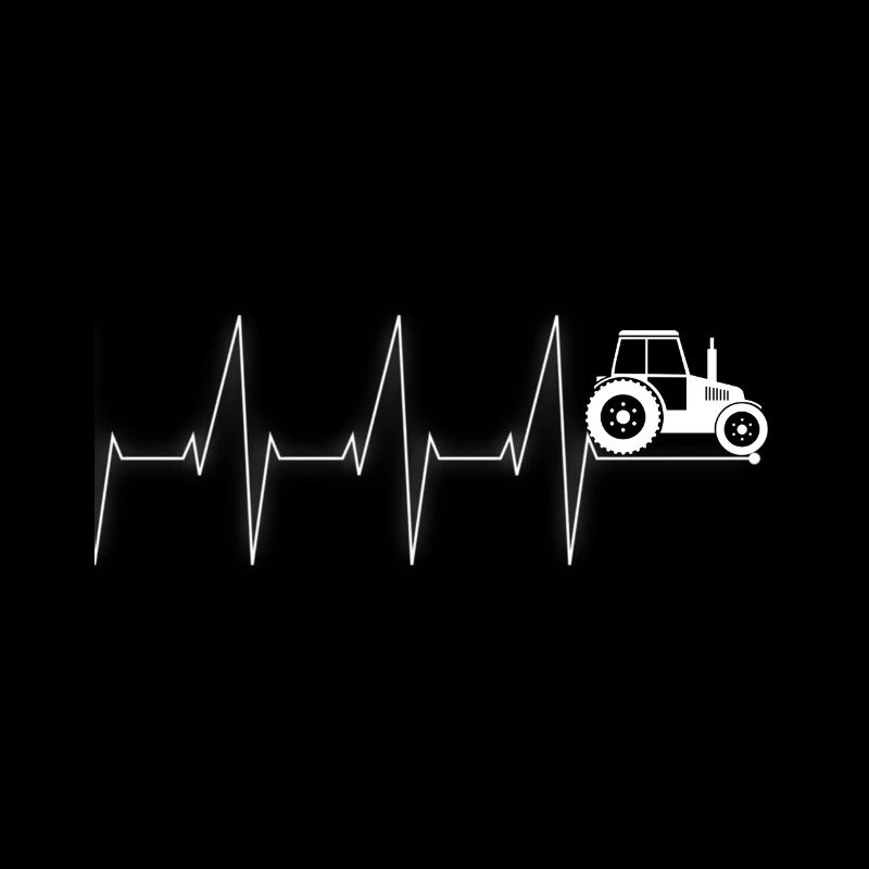 Traktor Herzschlag