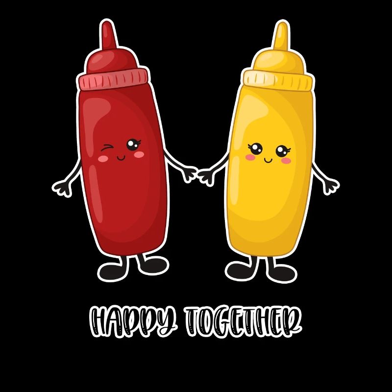 Ketchup und Senf