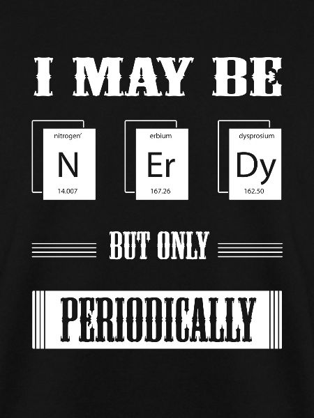 I'm a nerd