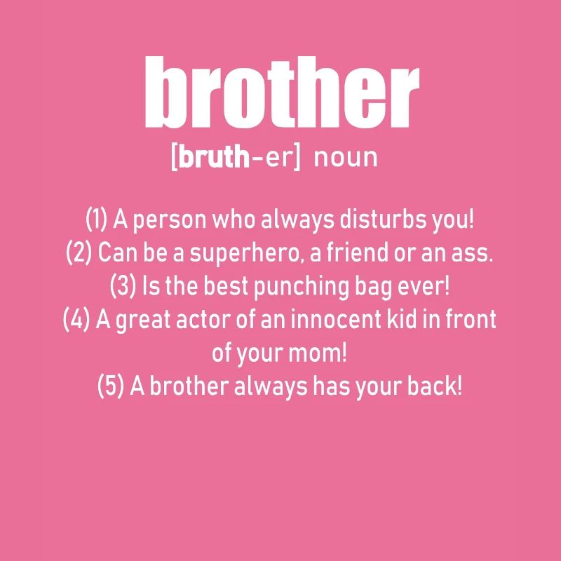 Bruder Definition