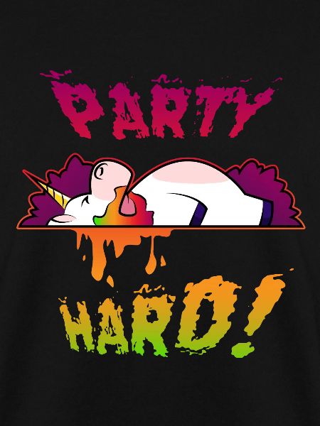 Party Hard Einhorn